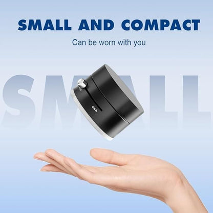 Vacuum Magnetic Suction Phone Holder – 360° Rotating Car Mount | NISHU Superstores
