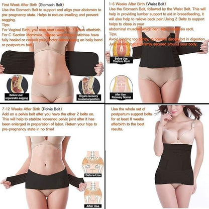 Maternity & Post Pregnancy Belt – Tummy Tucker & Back Support for New Moms | NISHU Superstores