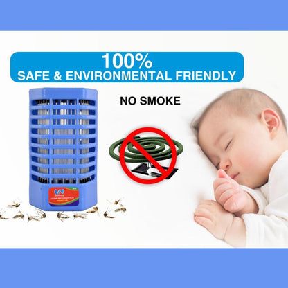 Electric Mosquito & Insect Killer Night Lamp – Safe & Silent Pest Control | NISHU Superstores