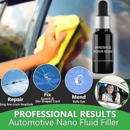 Glass Repair Kit Pack of 1 – Fix Cracks & Chips Easily | NISHU Superstores