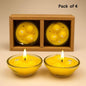 Rasmalai Scented Candle – Pack of 4 Aromatic Decorative Candles | NISHU Superstores