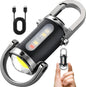 Rechargeable Keychain Flashlight – High Lumens EDC Mini Torch Light | NISHU Superstores