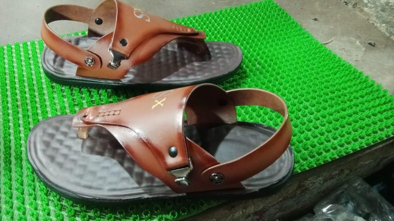 Men's Casual Synthetic Leather Sandals – Comfortable Everyday Footwear | NISHU Superstores