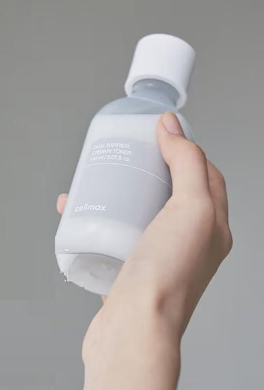 Dual Barrier Creamy Toner 150ml – Hydrating & Skin Barrier Repair Formula | NISHU Superstores