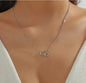 Women’s Dual Heart Pendant with Chain | Micro Plated Jewelry | NISHU Superstores