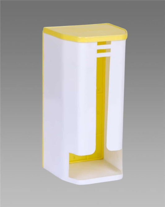 Kitchen Dispenser Grocery Bags Holder & Storage Box – Wall Mount Organizer | NISHU Superstores