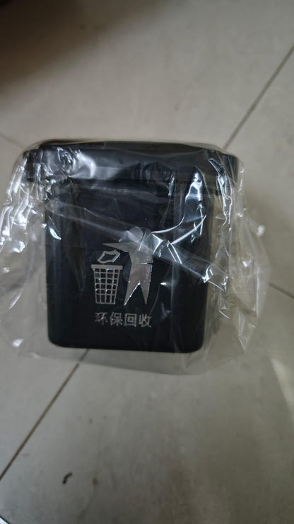 Stainless Steel Mini Dustbin & Ashtray – Multipurpose Tabletop Container | NISHU Superstores