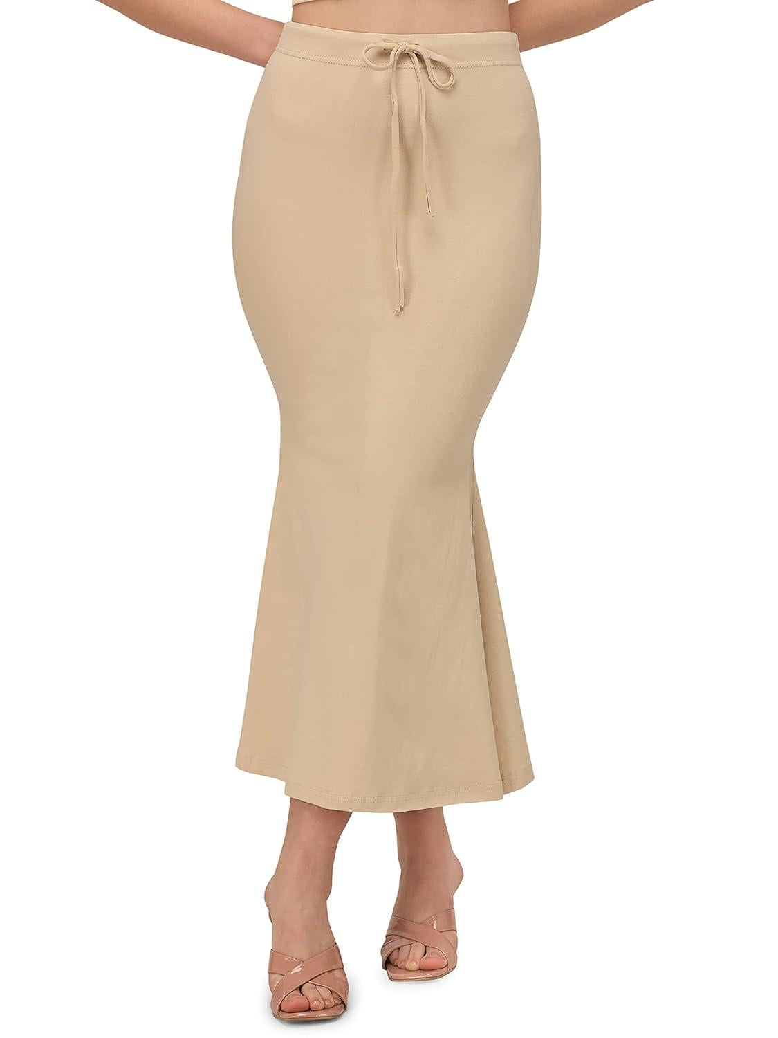 Mehrang Lycra Saree Shapewear Petticoat for Women – Slim Fit & Comfortable | NISHU Superstores