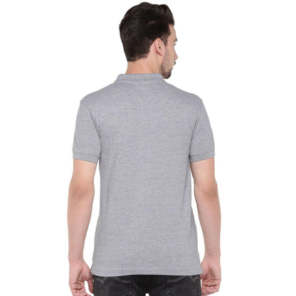 Cotton Blend Solid Half Sleeves Polo T-Shirt – Classic & Comfortable | NISHU Superstores