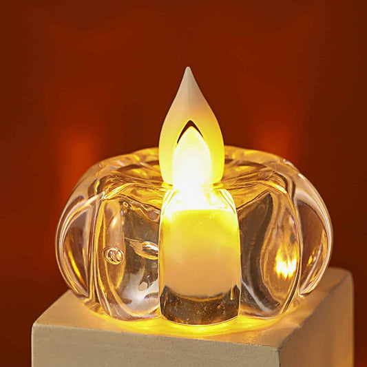 2 Pcs LED Pumpkin Lanterns – Decorative Halloween Lights | NISHU Superstores