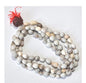 Original Vaijayanti Mala with Rudraksha & Moira Stone for Spiritual Protection & Positivity | NISHU Superstores