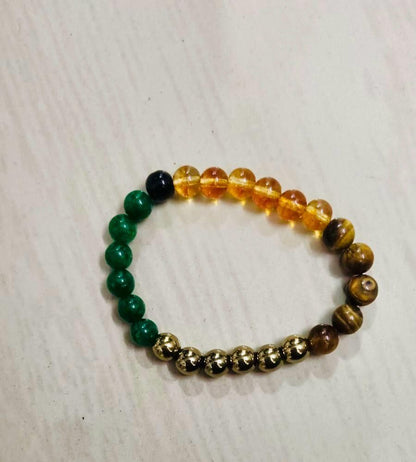 Money & Concentration Bracelet | Wealth & Focus Energy Jewelry | NISHU Superstores