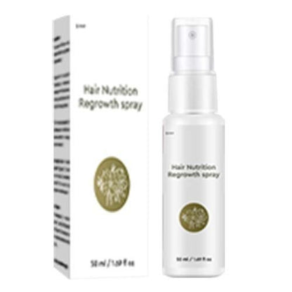 Hair Nutrition Regrowth Spray – 100ML (Pack of 2) | Strengthens Roots & Boosts Growth | NISHU Superstores