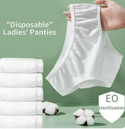 Maternity Premium Disposable Cotton Underwear (Pack of 5) – Soft & Hygienic | NISHU Superstores