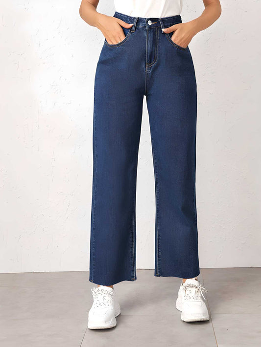 Kotty Women's Cotton Blend Flared Jeans – Stylish & Comfortable | NISHU Superstores
