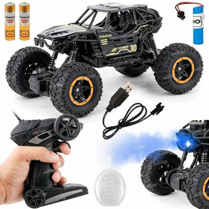 Remote Controlled Rock Crawler Monster Truck Toy for Kids – Off-Road RC Vehicle | NISHU Superstores