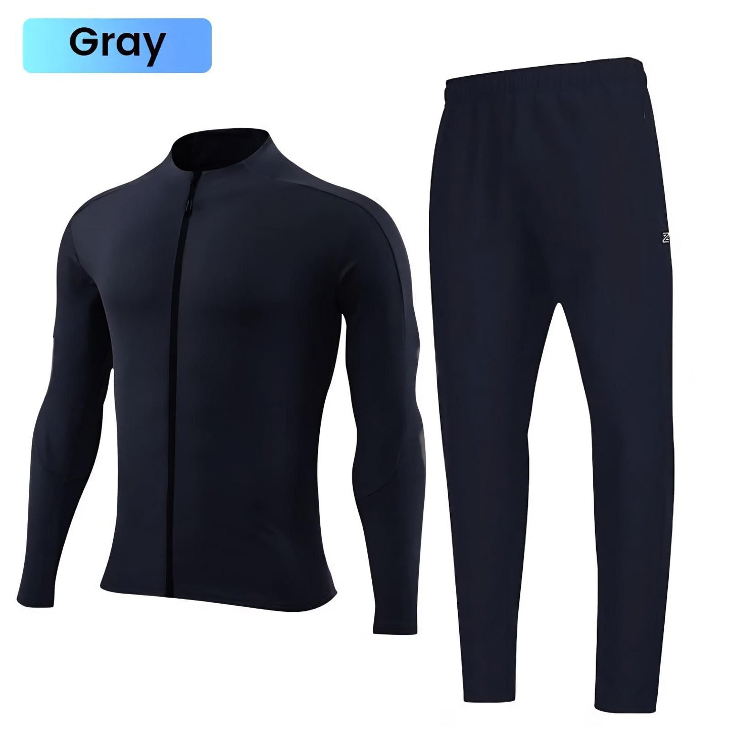 Unisex Workout Solid Track Suit – Comfortable Activewear Set | NISHU Superstores