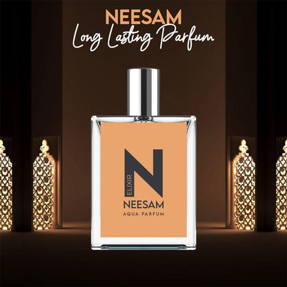 NEESAM AQUA PARFUM 50ML (Pack of 2) - Fresh & Invigorating Fragrance | NISHU Superstores