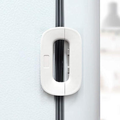 Refrigerator Lock | Cabinet Locks with Strong Adhesive – Child Safety & Security | NISHU Superstores