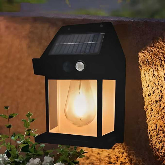 Solar Wall Light for Outdoor – Waterproof & Motion Sensor | NISHU Superstores