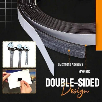 Self Adhesive Magnetic Tape Roll – Strong Flexible Strip for Home & DIY | NISHU Superstores