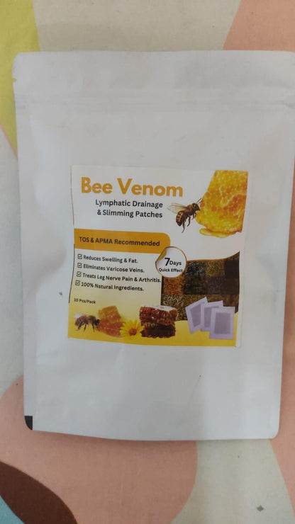 Bee Venom Slimming & Lymphatic Drainage Patches (10 Pcs) – Detox & Fat Burn | NISHU Superstores