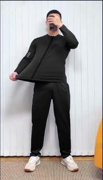Unisex Workout Solid Track Suit – Comfortable Activewear Set | NISHU Superstores