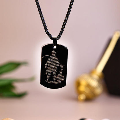 Hanuman Chalisa Pendant with Chain | NISHU Superstores