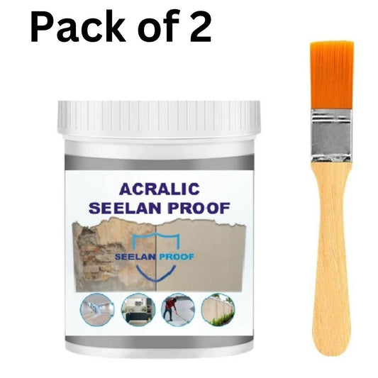 Acrylic Sealan Proof (Pack of 2) – Durable Waterproof Sealant | NISHU Superstores
