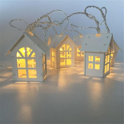 White Home String Lights – Decorative LED Fairy Lights | NISHU Superstores
