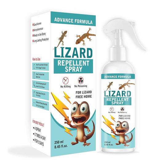 Lizard Repellent Spray 250ML – Safe Home Pest Control Solution | NISHU Superstores