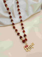 Rudraksha Mala with Shiv Pendant – Spiritual & Healing Jewelry | NISHU Superstores