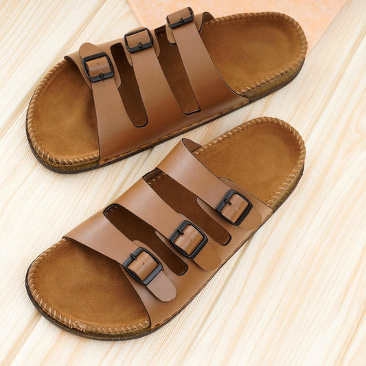 Men's Synthetic Casualwear Slippers – Soft & Durable | NISHU Superstores