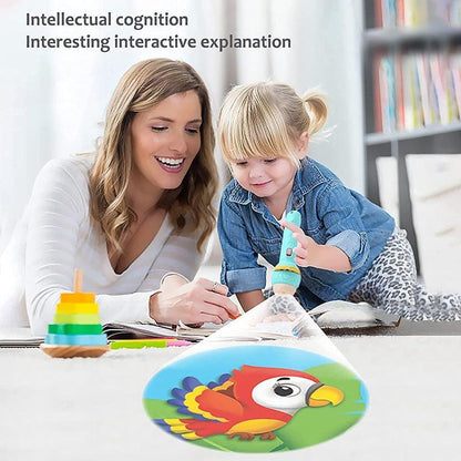 Slide Flashlight Torch for Kids – Educational Learning Projection Toy | NISHU Superstores