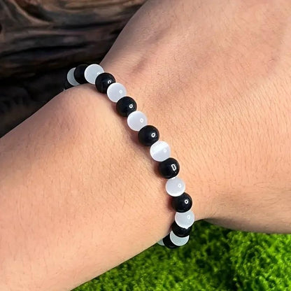 Vintage Boho Stretch Energy Wristband (Pack of 1) – Stylish & Spiritual Accessory | NISHU Superstores