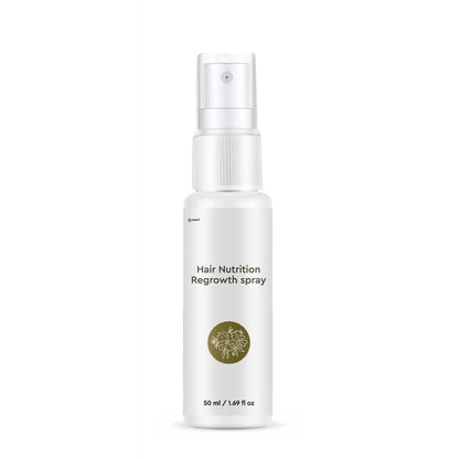 Hair Nutrition Regrowth Spray – 50ML (Pack of 1) | Strengthens Roots & Boosts Growth | NISHU Superstores