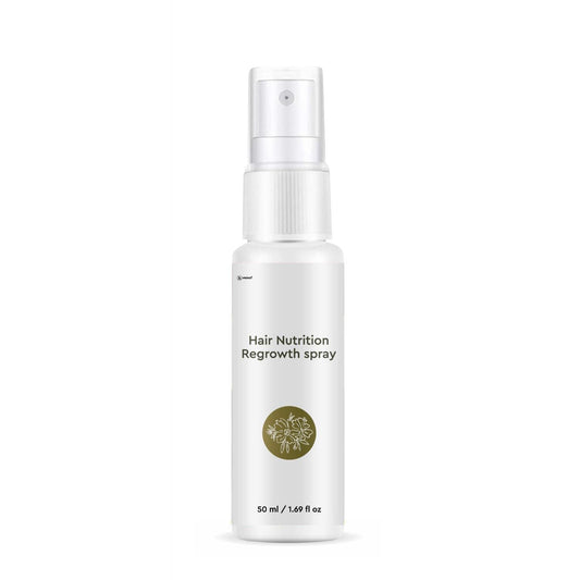 Hair Nutrition Regrowth Spray – 50ML (Pack of 1) | Strengthens Roots & Boosts Growth | NISHU Superstores