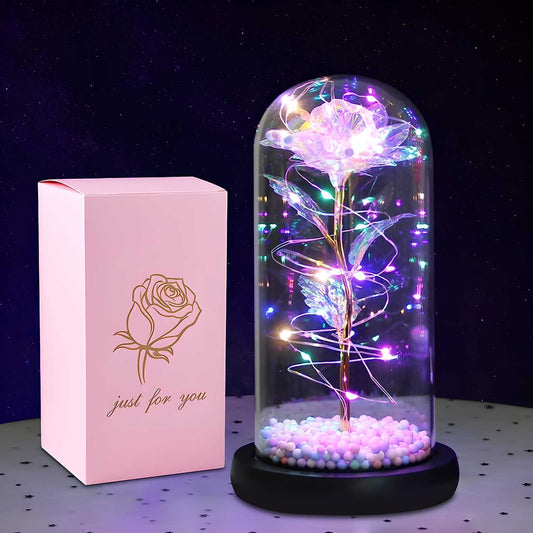 Rose Light Up Flower – Romantic LED Gift for Decoration & Gifting | NISHU Superstores