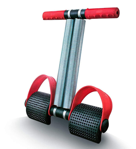 Double Spring Tummy Trimmer Ab Exerciser for Home Workout | NISHU Superstores