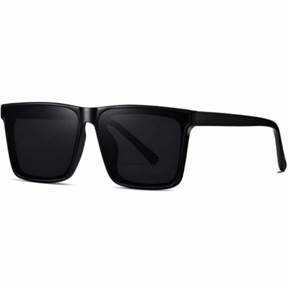 Polarized Retro Square Sunglasses for Men & Women – UV Protection | NISHU Superstores