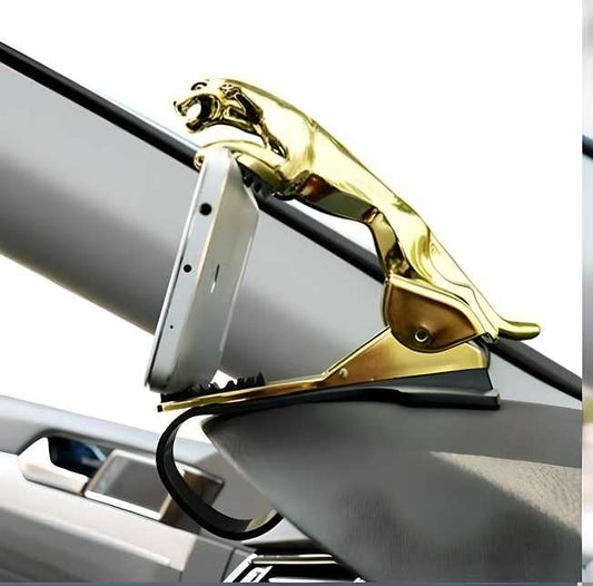 Jaguar Dashboard Phone Holder for Car – Stylish & Secure Grip | NISHU Superstores
