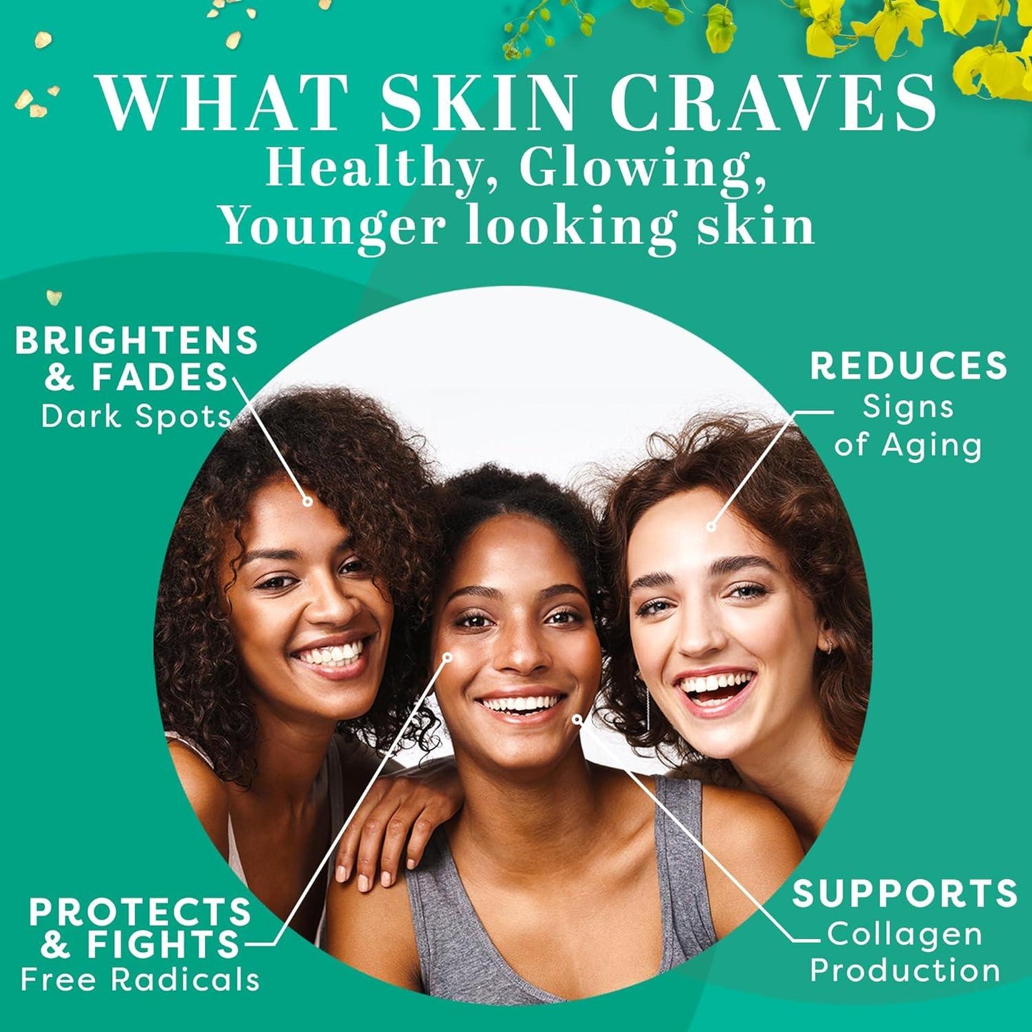 TruSkin Vitamin C Facial Serum – Brighten Skin & Reduce Dark Spots | NISHU Superstores