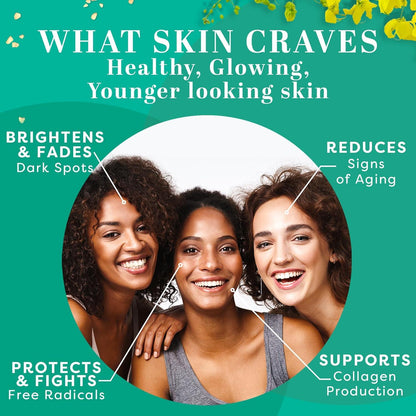TruSkin Vitamin C Facial Serum – Brighten Skin & Reduce Dark Spots | NISHU Superstores