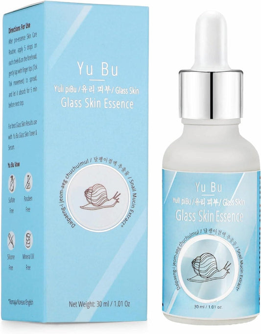 Yu Bu Glass Skin Essence | 30ML x2 | Korean Glow Look | NISHU Superstores