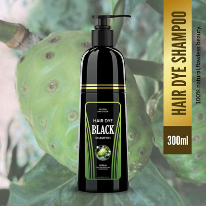 Radiant Locks Natural Hair Color Shampoo 300ml – Herbal Grey Coverage | NISHU Superstores