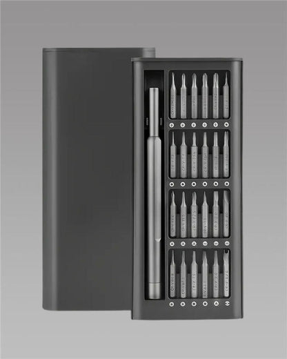 24-Piece Precision Screwdriver Set – Magnetic Bits & Compact Case | NISHU Superstores