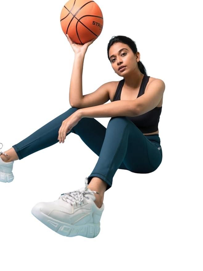 Women's Solid Lyra Stretch Leggings – Comfortable & Stylish | NISHU Superstores