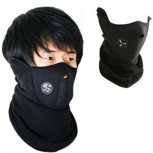 Neoprene Motorcycle Face Cover Balaclava Mask – UV, Dust Protection for Bikers & Outdoor Sports | NISHU Superstores