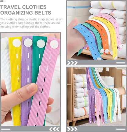 Classified Storage Sorting Bundling Elastic Band (Pack of 10) – Strong & Reusable | NISHU Superstores