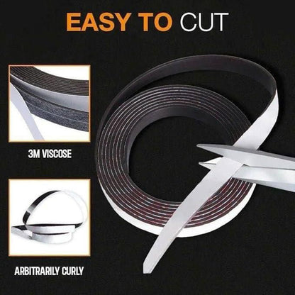 Self Adhesive Magnetic Tape Roll – Strong Flexible Strip for Home & DIY | NISHU Superstores